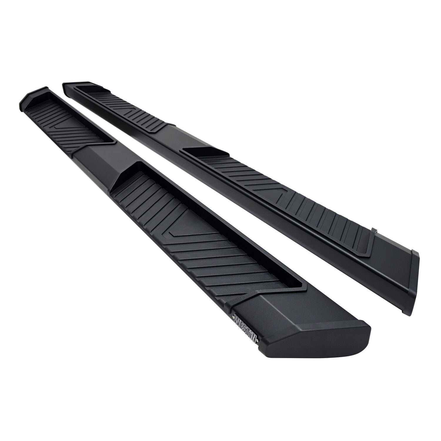 Toyota Tacoma 4th Gen 2024-2026, Westin AT6 Running Boards, Crew Cab, Textured Black, view 2