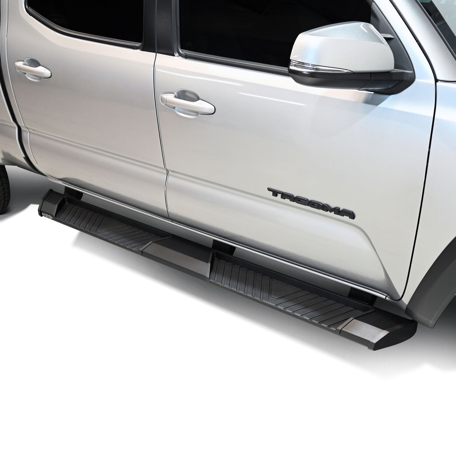 Toyota Tacoma 4th Gen 2024-2026, Westin AT6 Running Boards, Crew Cab, Textured Black, view 8
