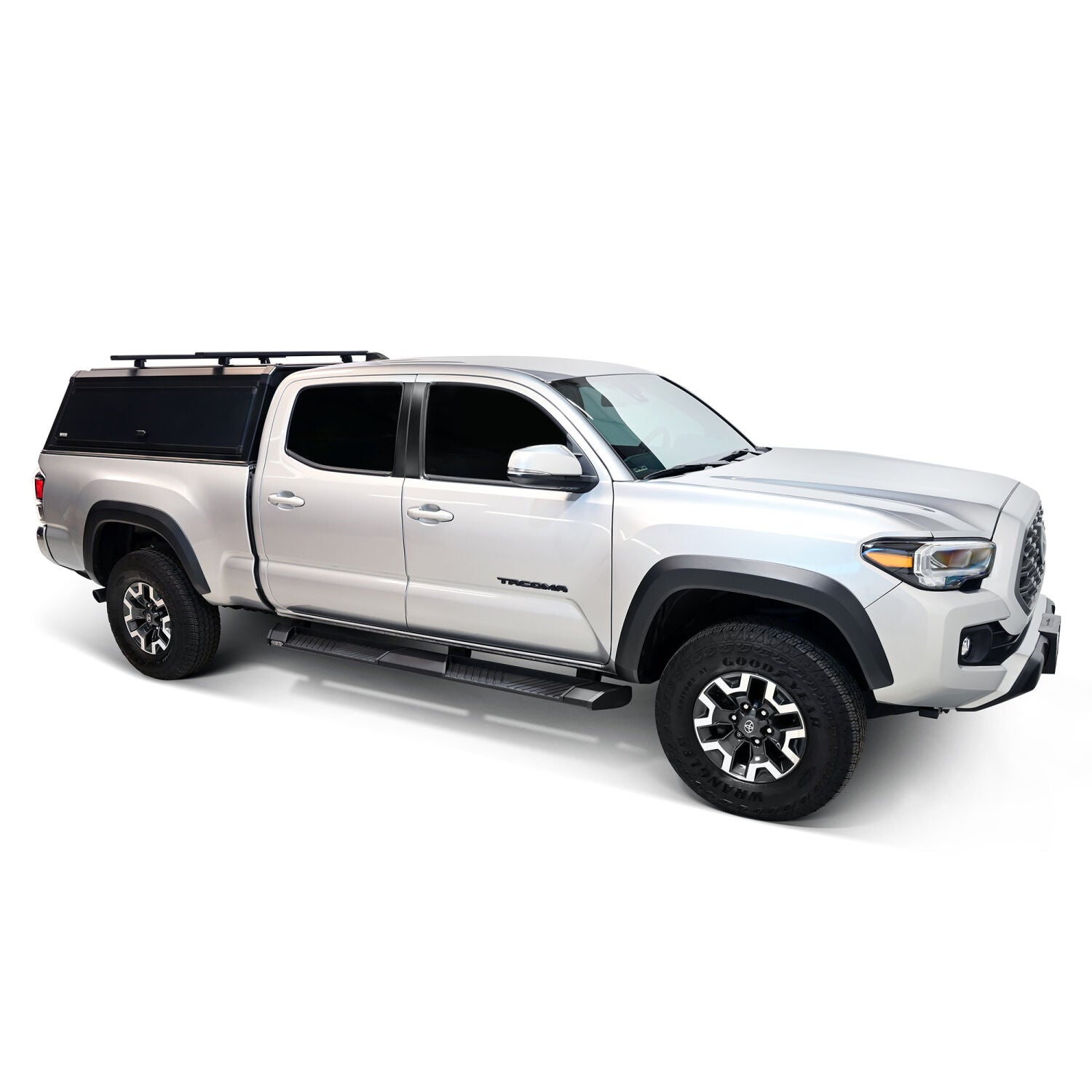 Toyota Tacoma 4th Gen 2024-2026, Westin AT6 Running Boards, Crew Cab, Textured Black, view 13