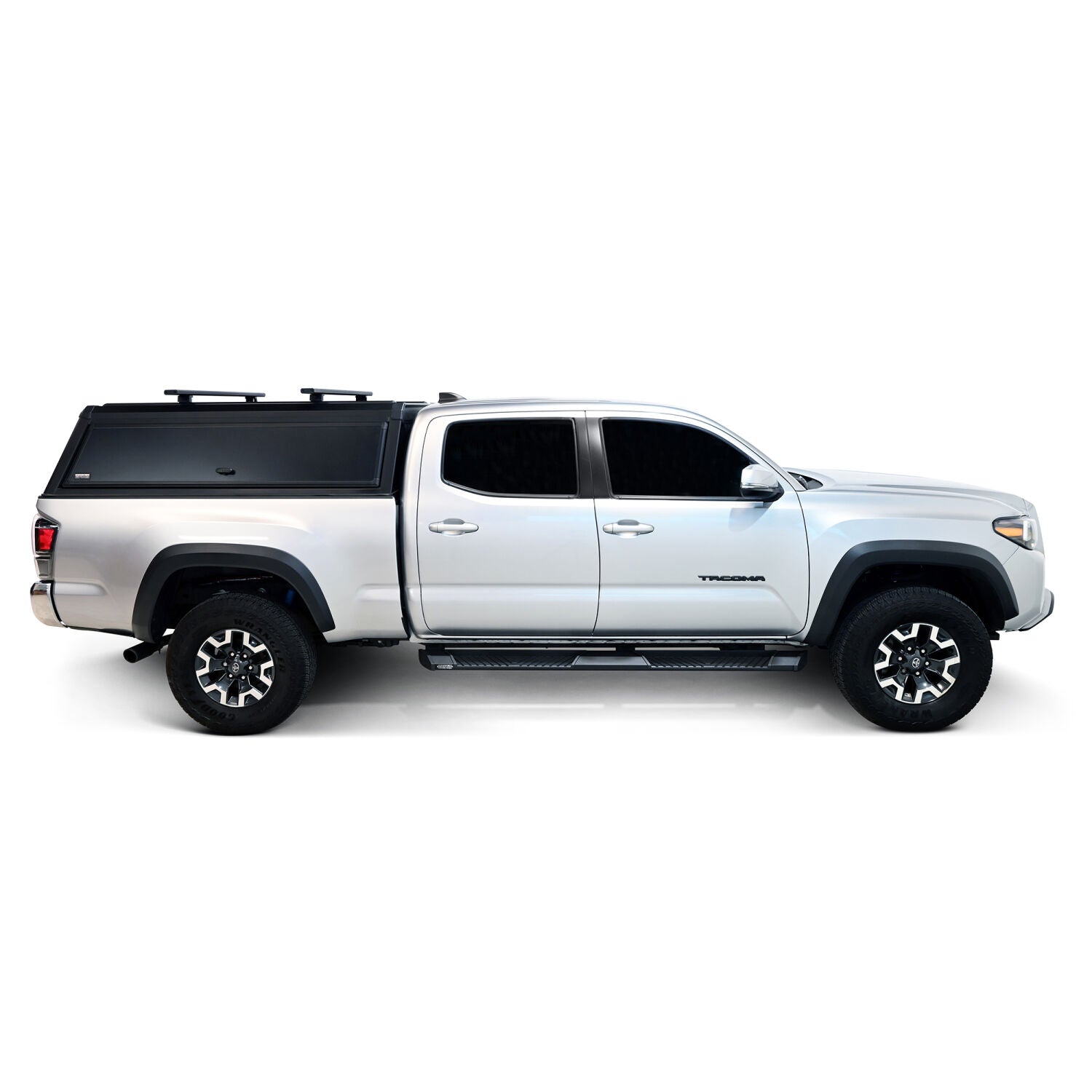 Toyota Tacoma 4th Gen 2024-2026, Westin AT6 Running Boards, Crew Cab, Textured Black, view 14