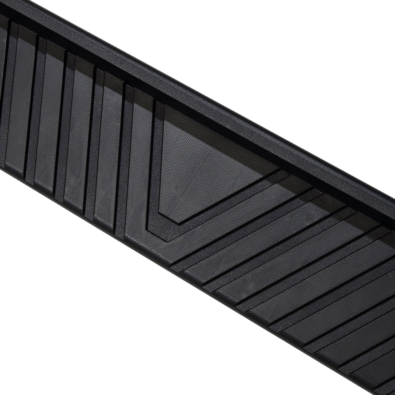 Toyota Tacoma 4th Gen 2024-2026, Westin AT6 Running Boards, Crew Cab, Textured Black, view 5