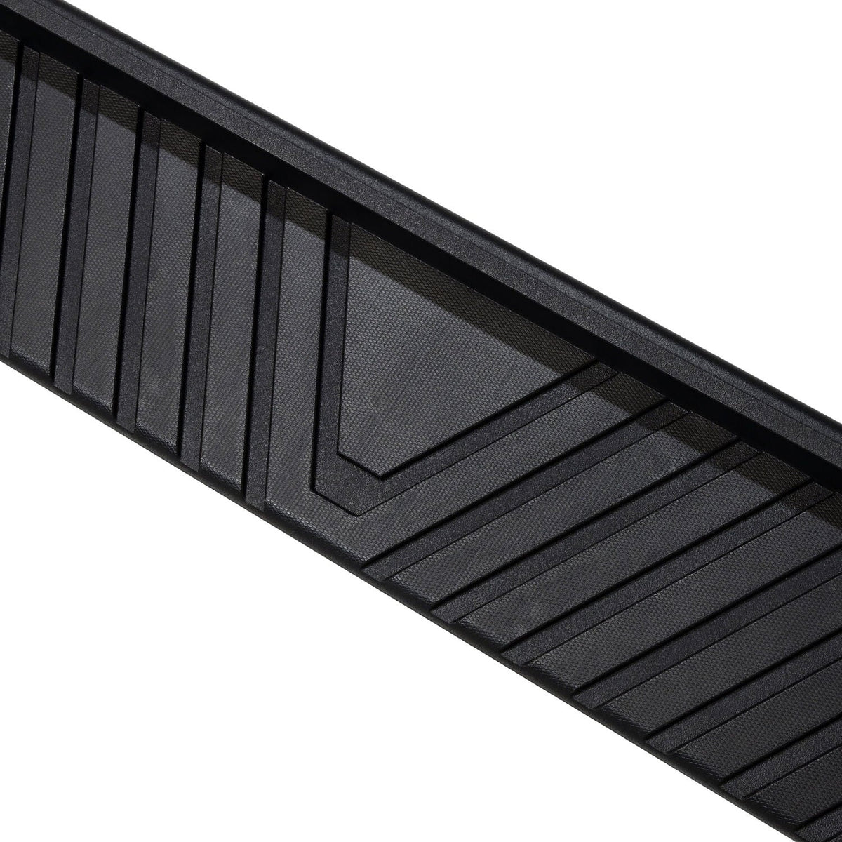 Toyota Tacoma 4th Gen 2024-2026, Westin AT6 Running Boards, Crew Cab, Textured Black, view 5