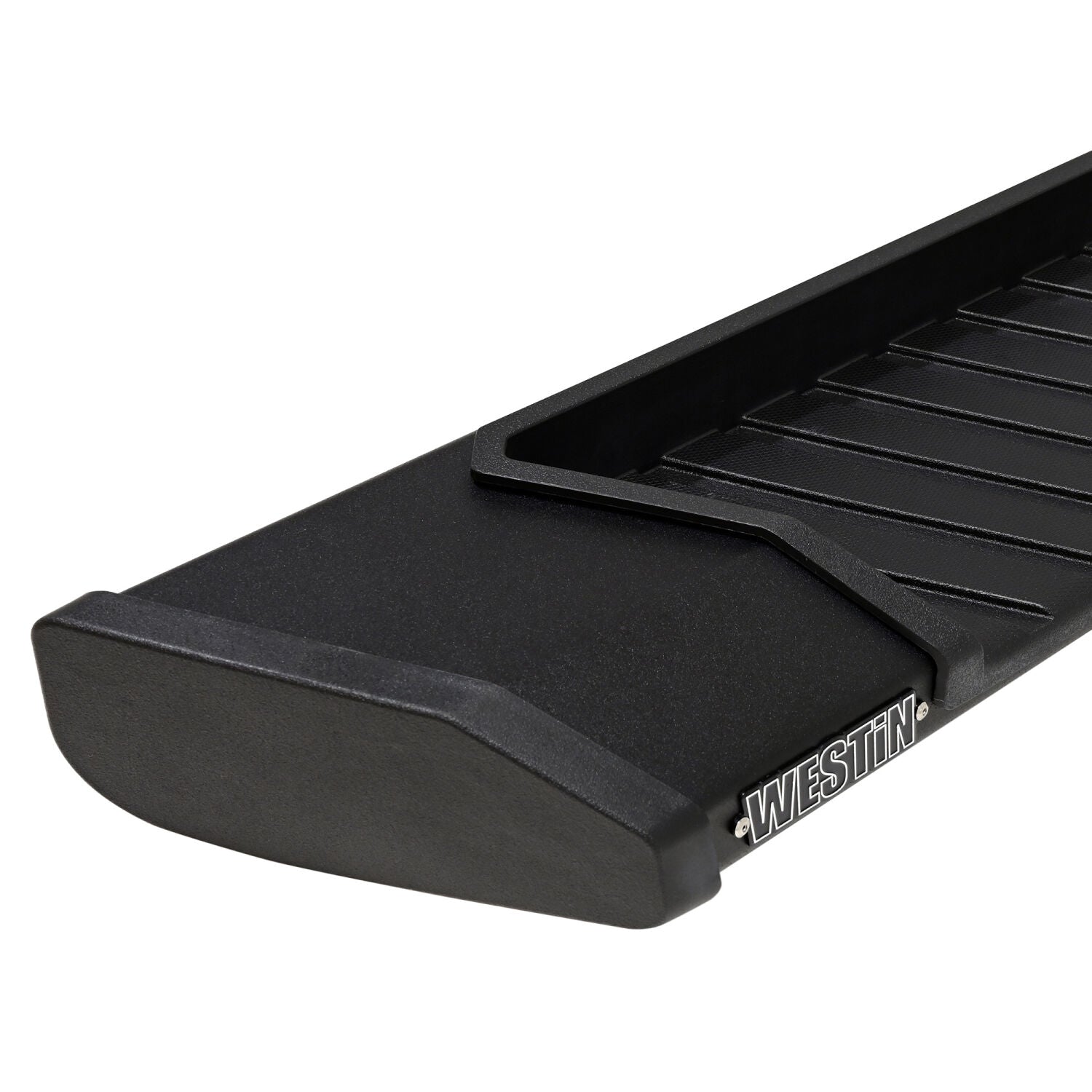 Toyota Tacoma 4th Gen 2024-2026, Westin AT6 Running Boards, Crew Cab, Textured Black, view 6