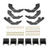 Toyota Tacoma 4th Gen 2024-2026, Westin AT6 Running Boards, Crew Cab, Textured Black, view 7