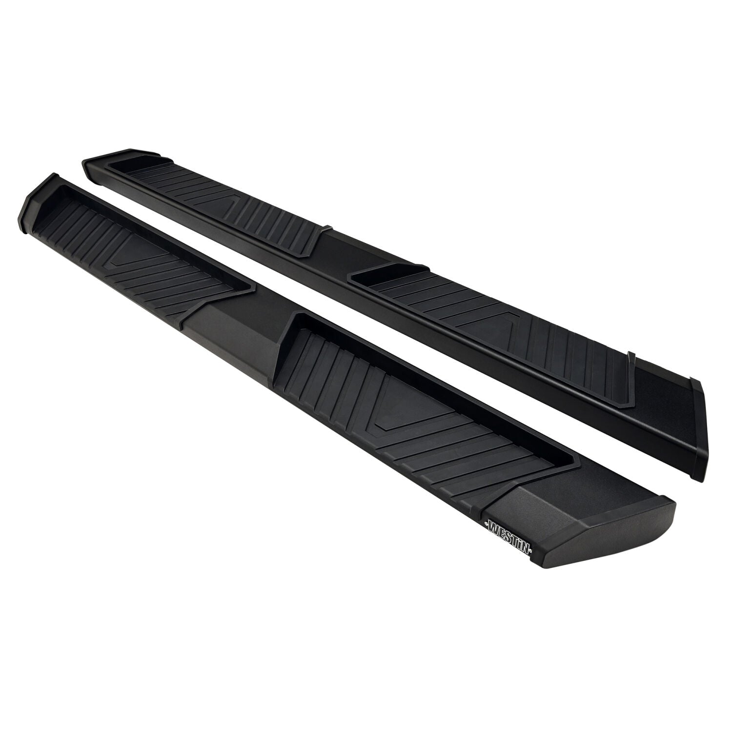 Toyota 4Runner 6th Gen 2025-2026, Westin AT6 Running Boards, Textured Black, view 3