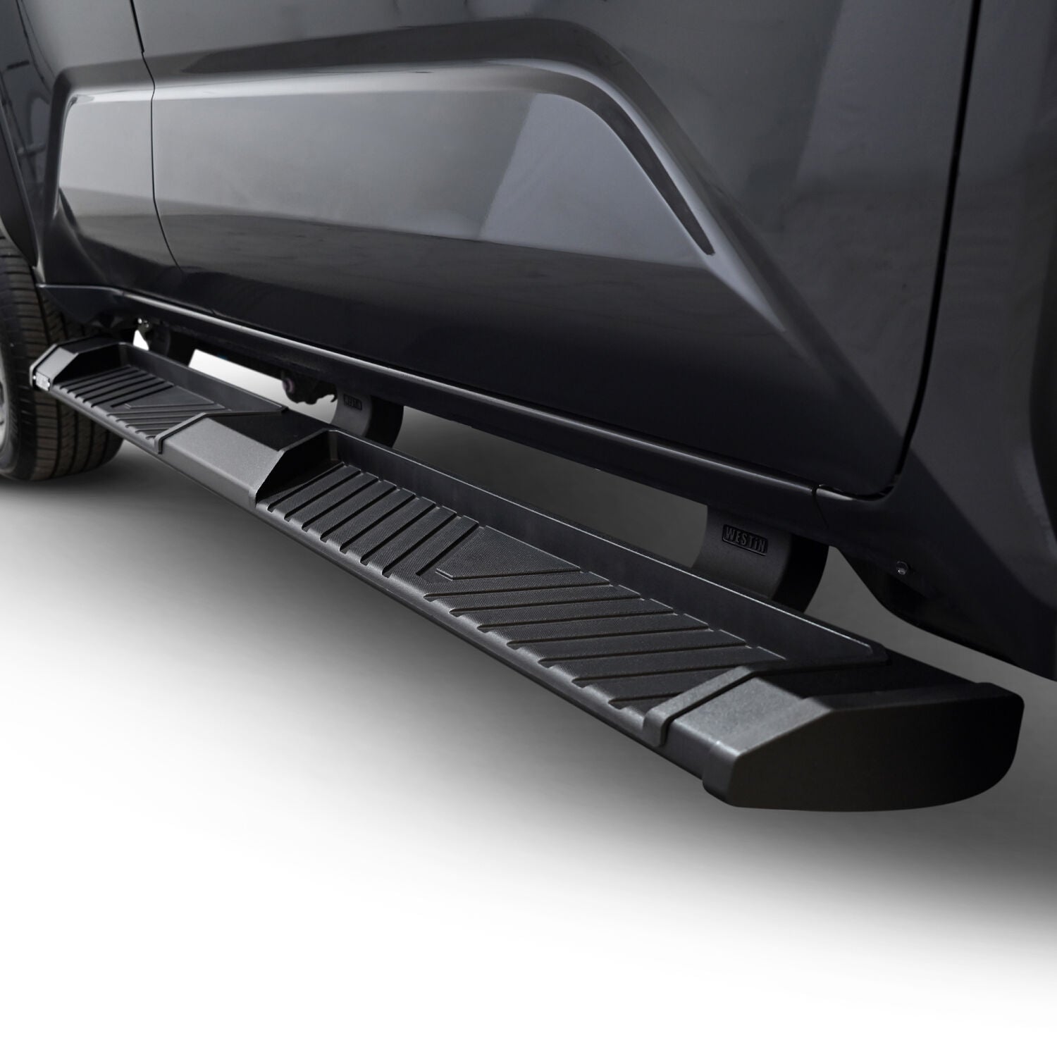 Toyota 4Runner 6th Gen 2025-2026, Westin AT6 Running Boards, Textured Black, view 8