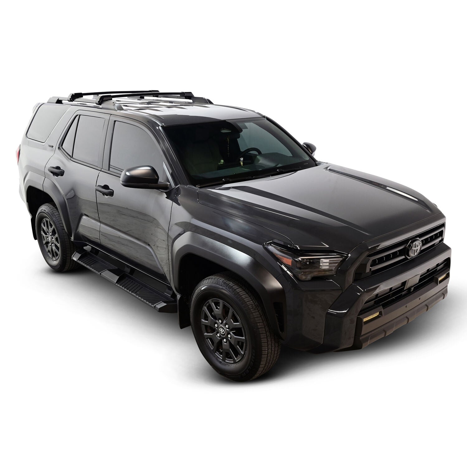 Toyota 4Runner 6th Gen 2025-2026, Westin AT6 Running Boards, Textured Black, view 12