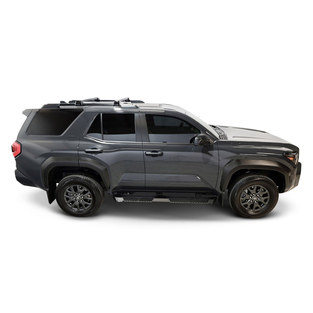 Toyota 4Runner 6th Gen 2025-2026, Westin AT6 Running Boards, Textured Black, view 13