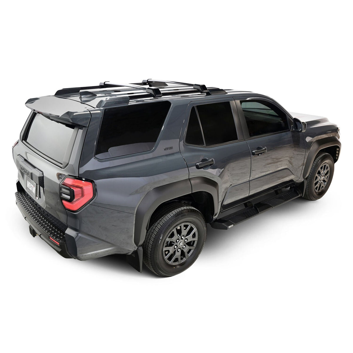 Toyota 4Runner 6th Gen 2025-2026, Westin AT6 Running Boards, Textured Black, view 14
