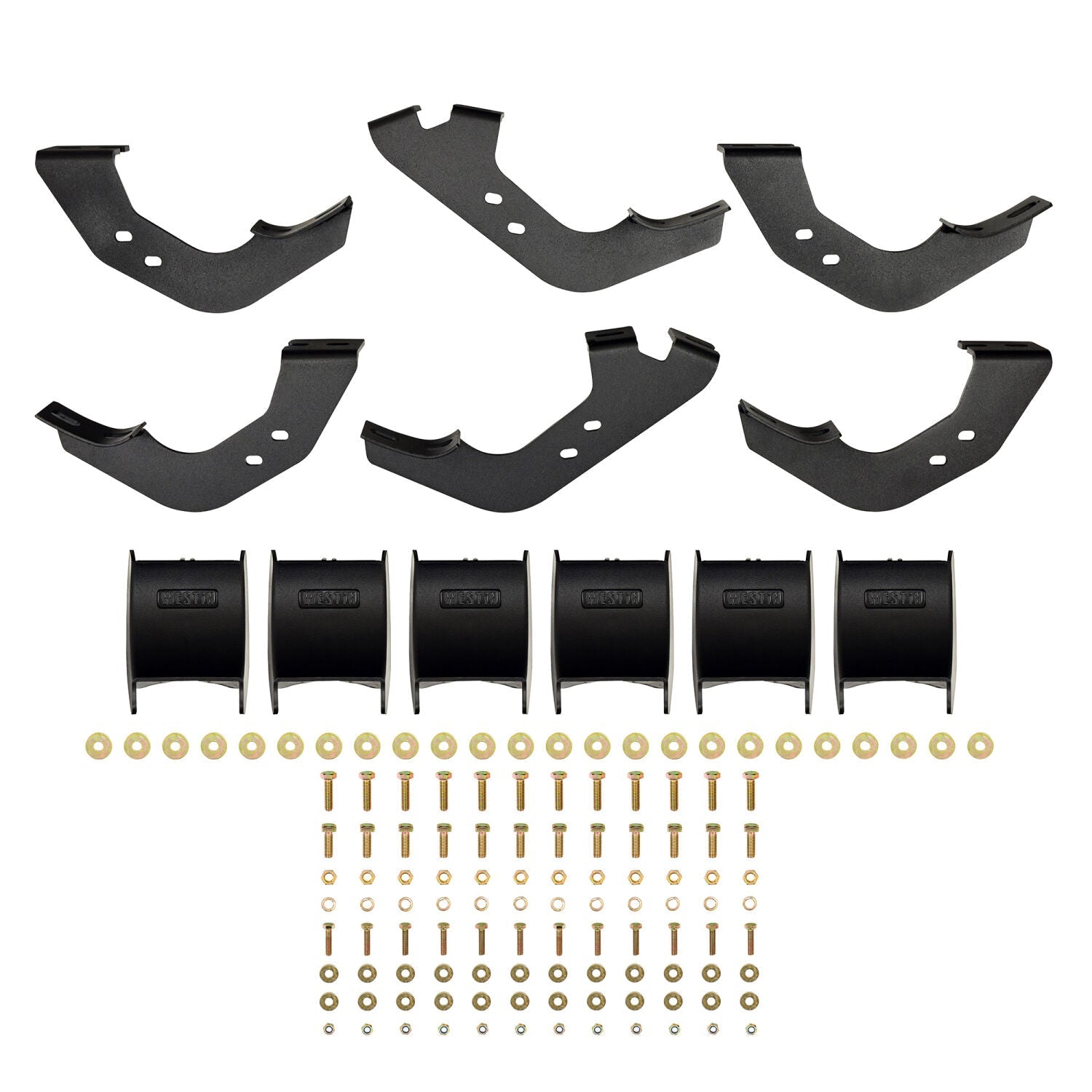 Toyota 4Runner 6th Gen 2025-2026, Westin AT6 Running Boards, Textured Black, view 7