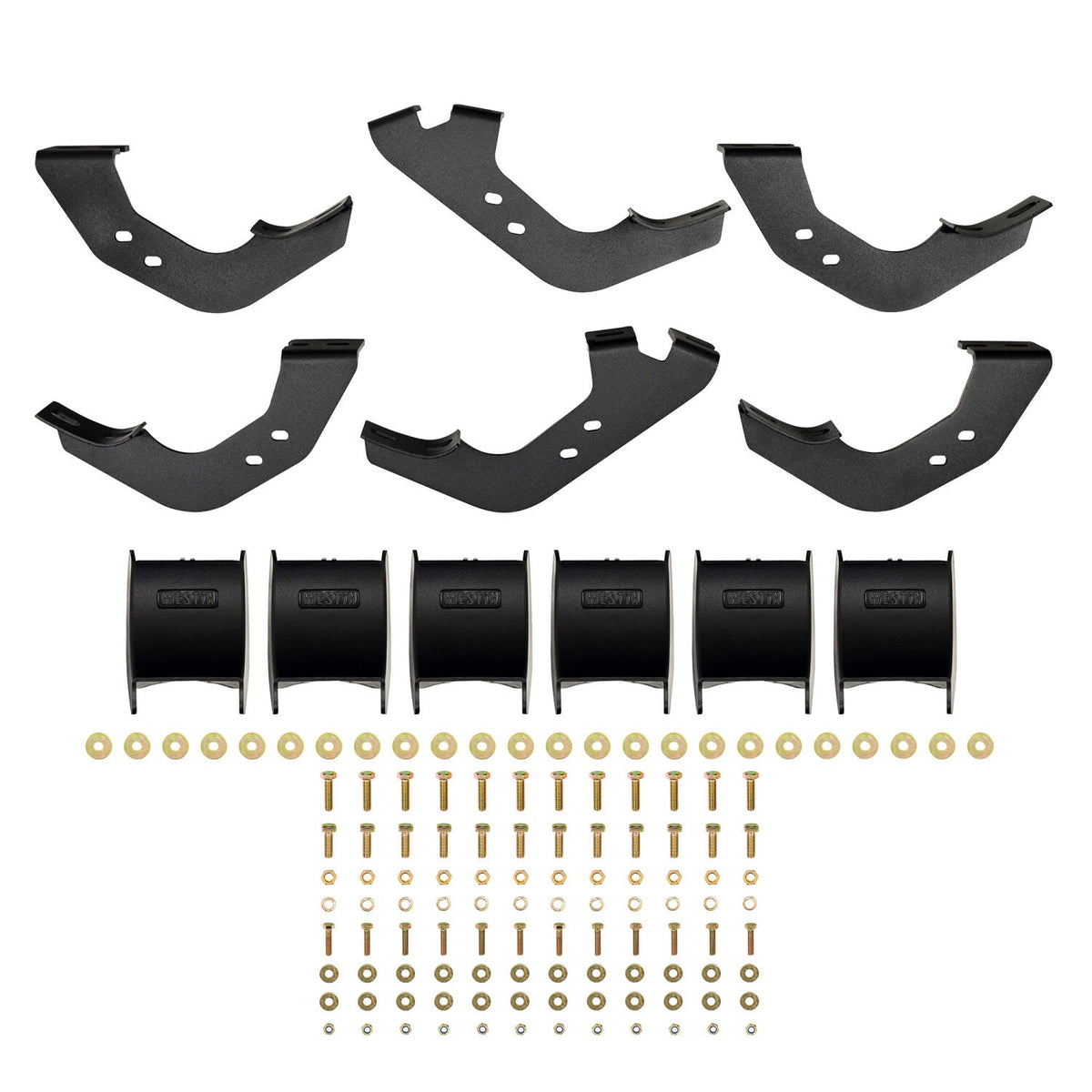 Toyota 4Runner 6th Gen 2025-2026, Westin AT6 Running Boards, Textured Black, view 7
