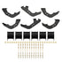 Toyota 4Runner 6th Gen 2025-2026, Westin AT6 Running Boards, Textured Black, view 7