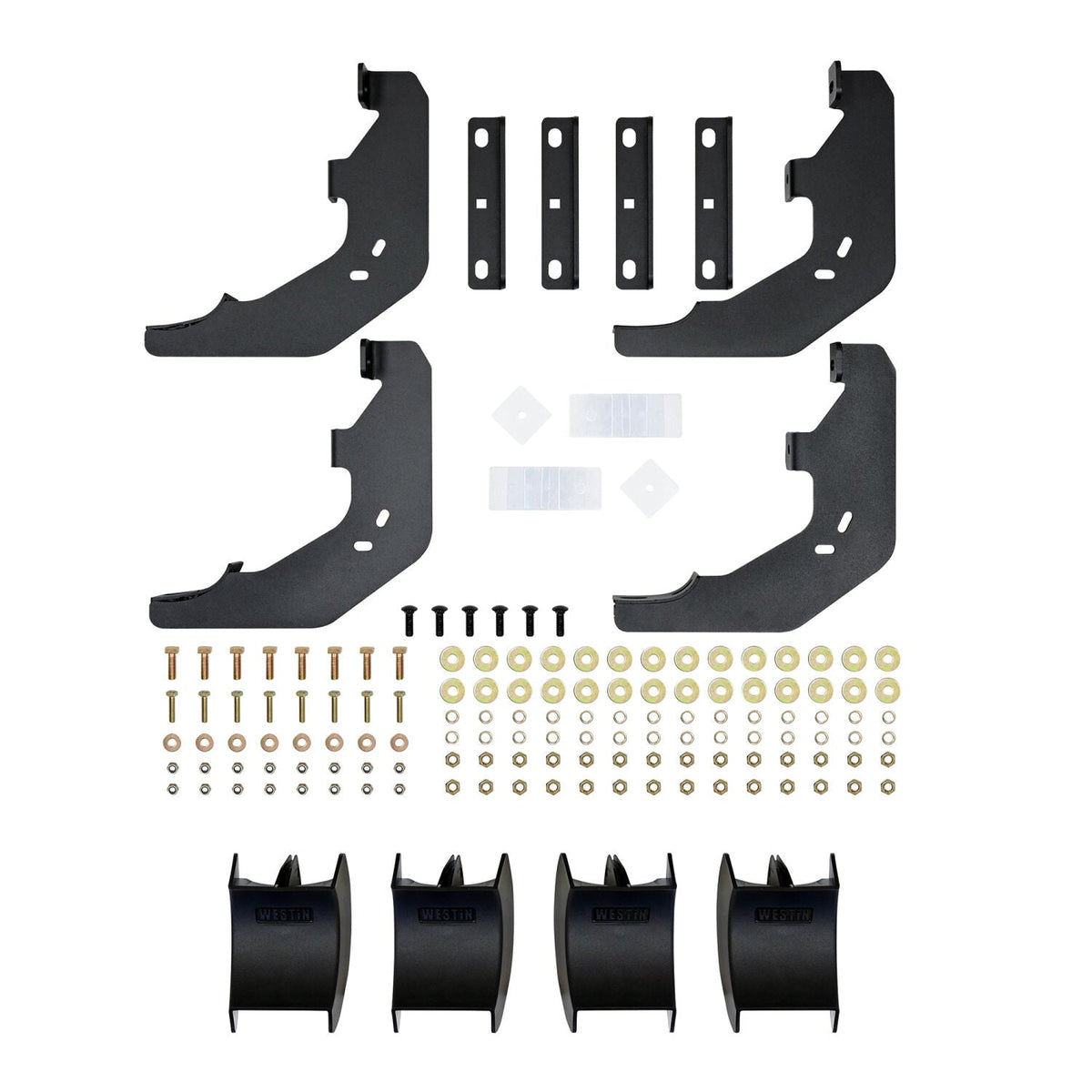 Ford F-150 2015-2026 & F-250/F-350 Super Duty 2017-2026, Westin AT6 Running Boards, Extended Cab, Textured Black, view 7