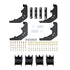 Ford F-150 2015-2026 & F-250/F-350 Super Duty 2017-2026, Westin AT6 Running Boards, Extended Cab, Textured Black, view 7