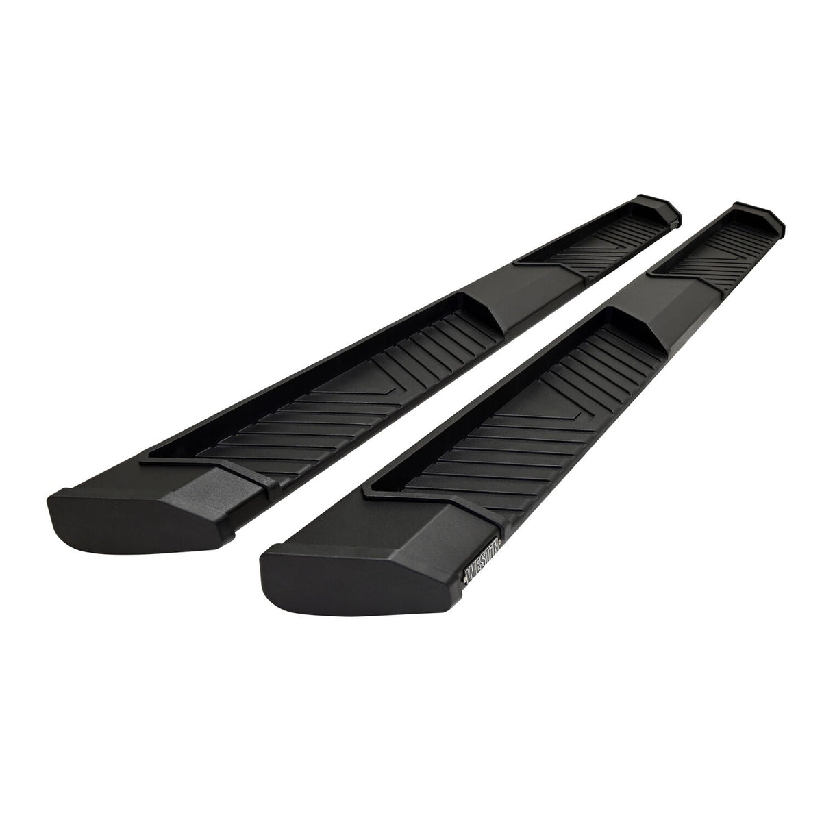 Chevrolet Colorado & GMC Canyon Crew Cab 2015-2026, Westin AT6 Running Boards, Textured Black