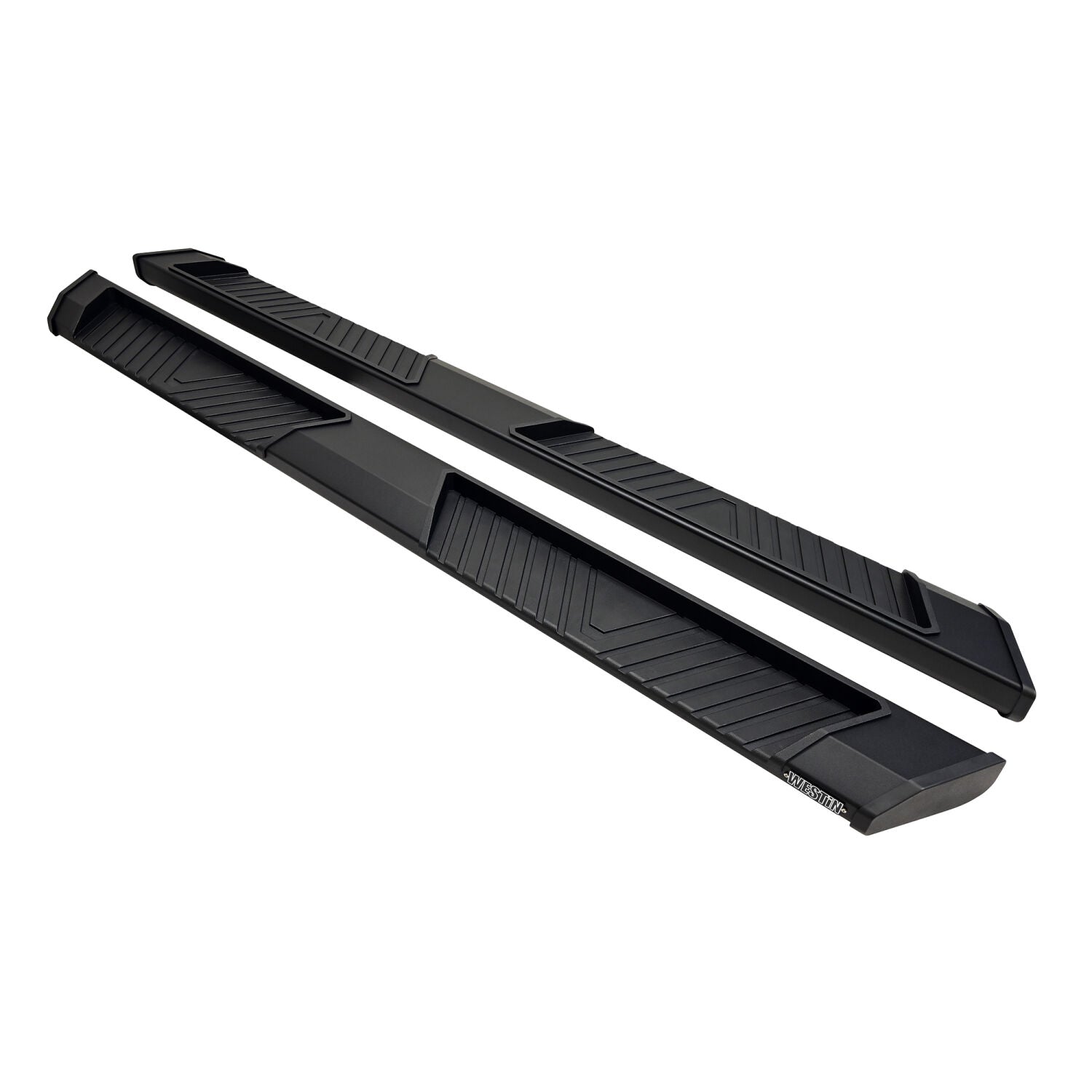 Chevrolet Colorado & GMC Canyon Crew Cab 2015-2026, Westin AT6 Running Boards, Textured Black, view 2