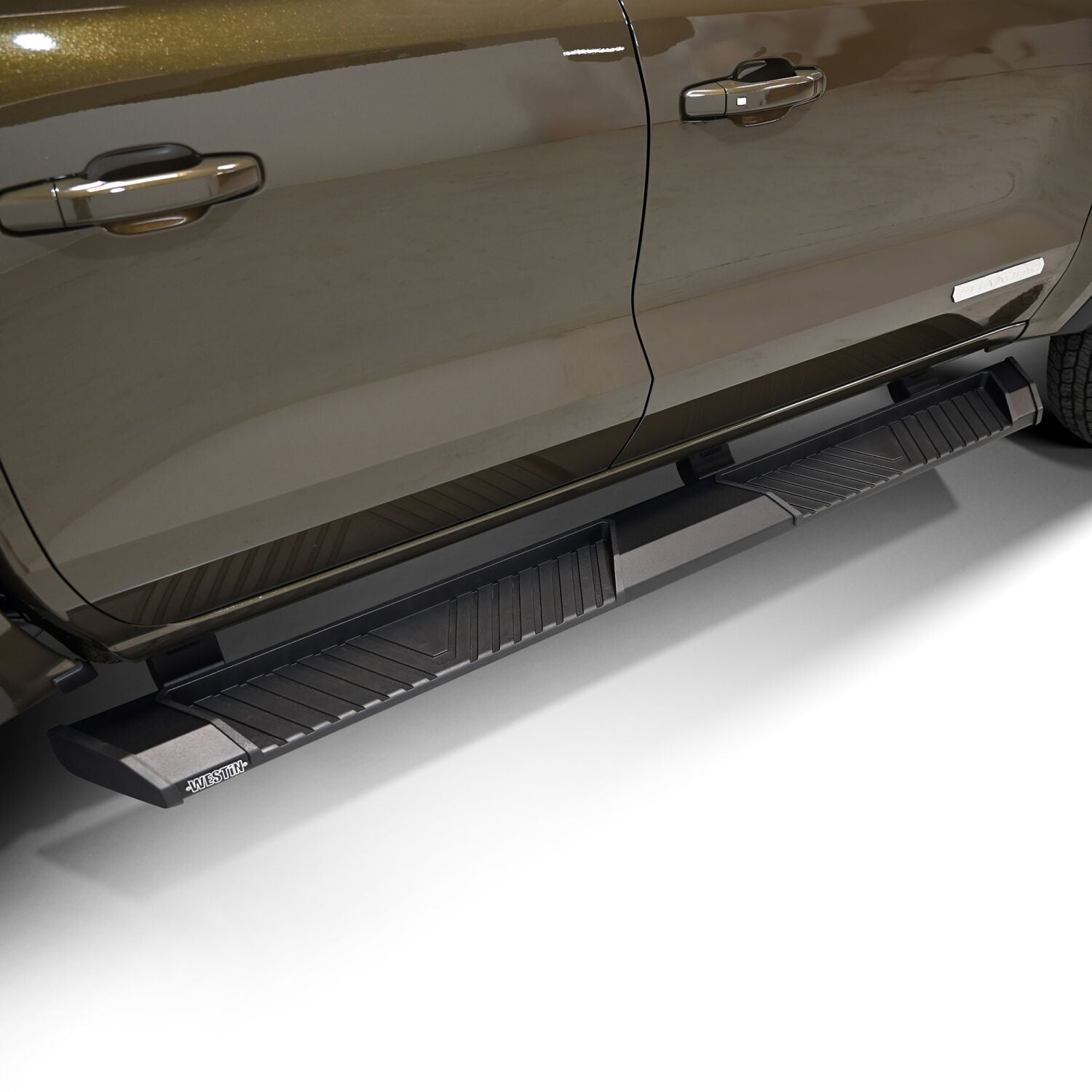 Chevrolet Colorado & GMC Canyon Crew Cab 2015-2026, Westin AT6 Running Boards, Textured Black, view 16