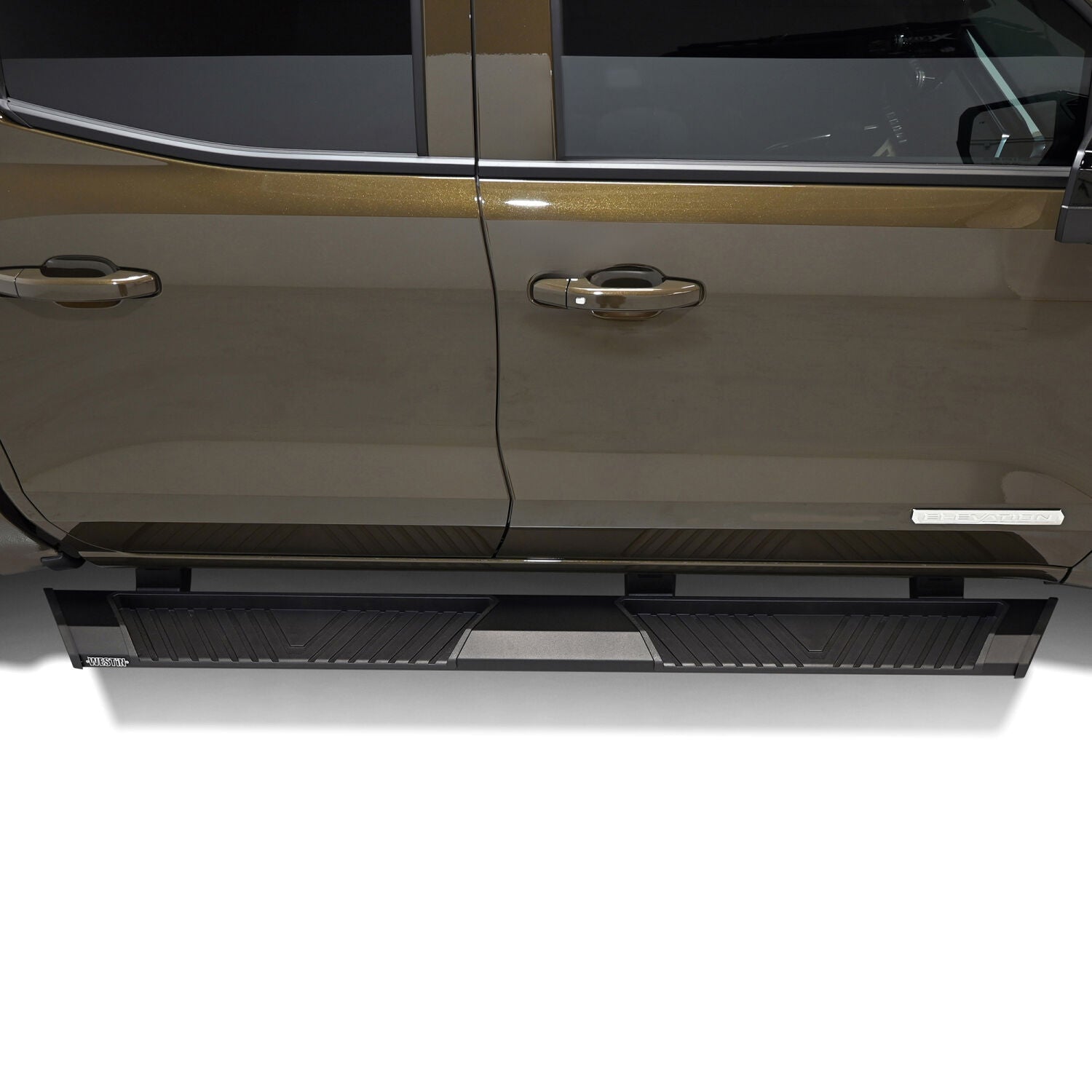 Chevrolet Colorado & GMC Canyon Crew Cab 2015-2026, Westin AT6 Running Boards, Textured Black, view 8