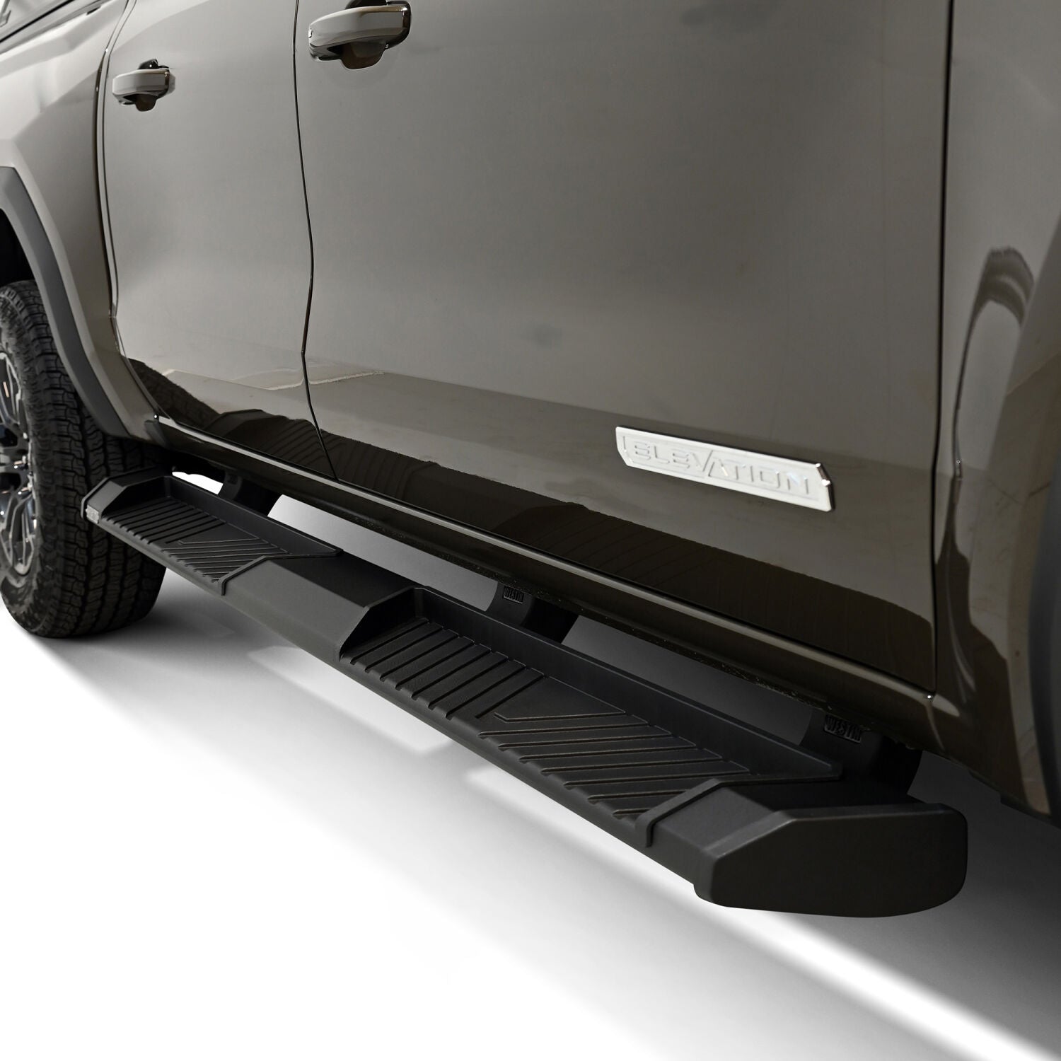 Chevrolet Colorado & GMC Canyon Crew Cab 2015-2026, Westin AT6 Running Boards, Textured Black, view 10