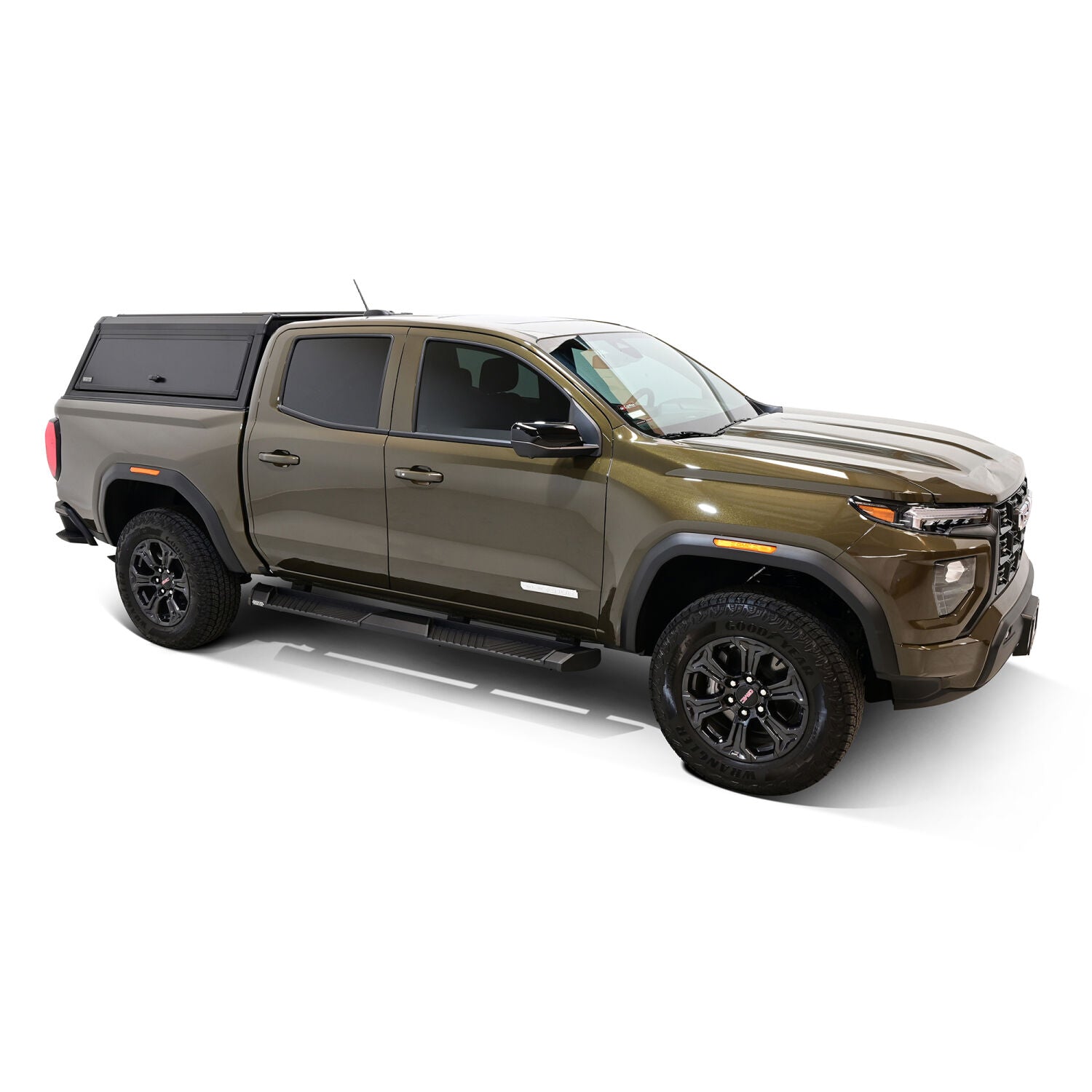 Chevrolet Colorado & GMC Canyon Crew Cab 2015-2026, Westin AT6 Running Boards, Textured Black, view 11