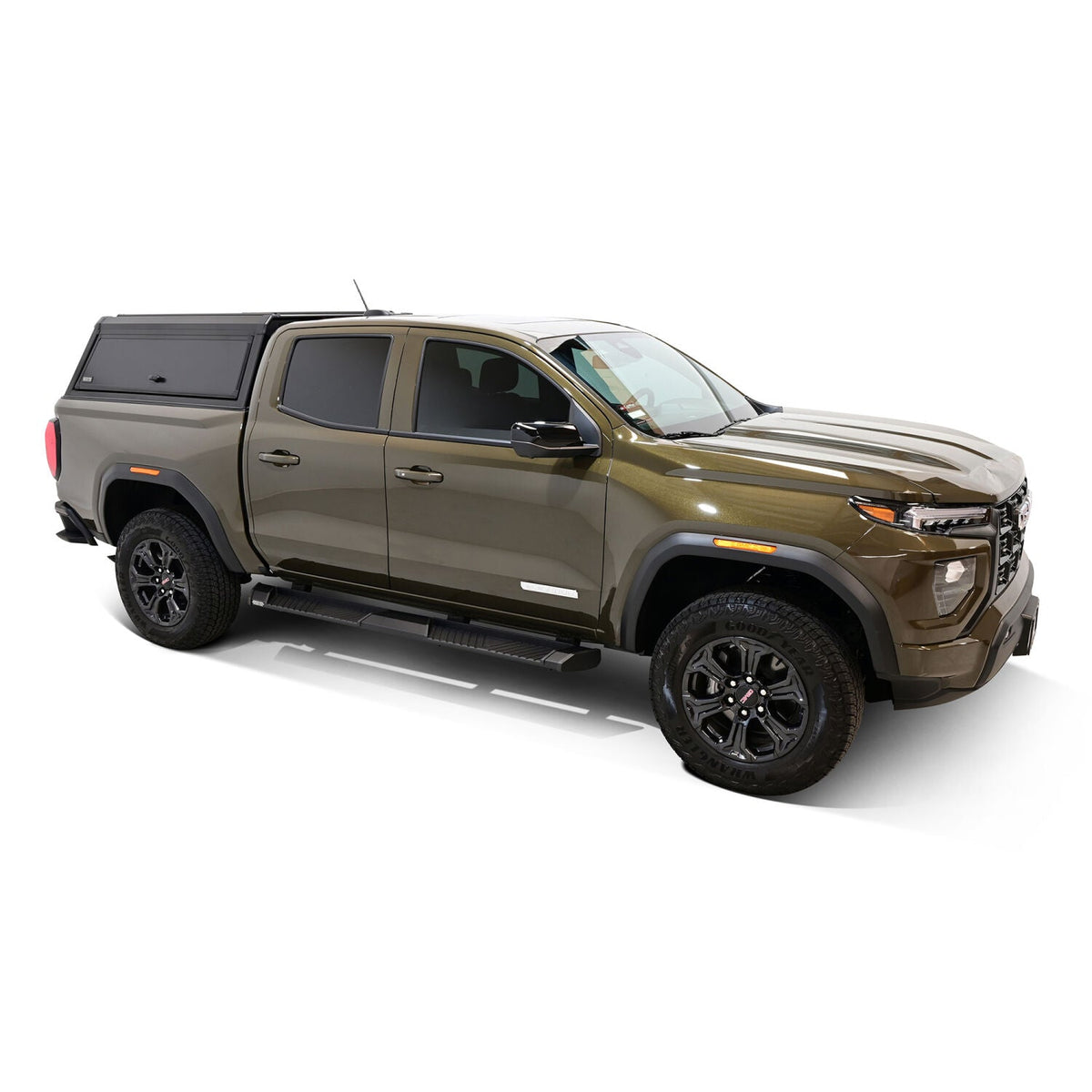 Chevrolet Colorado & GMC Canyon Crew Cab 2015-2026, Westin AT6 Running Boards, Textured Black, view 11