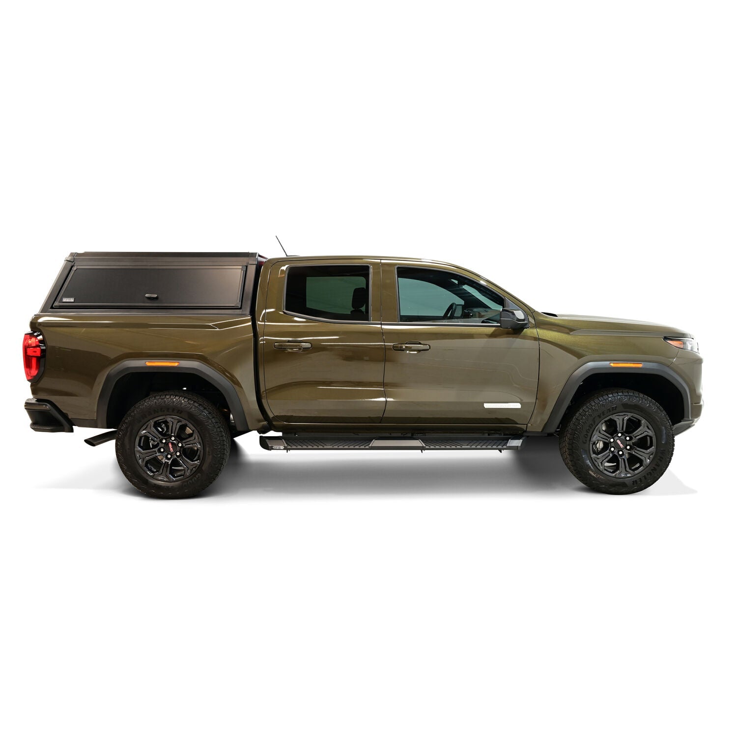 Chevrolet Colorado & GMC Canyon Crew Cab 2015-2026, Westin AT6 Running Boards, Textured Black, view 12