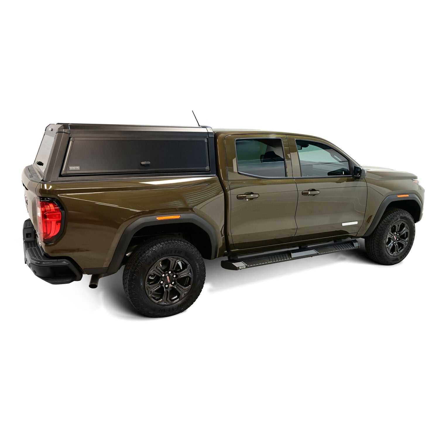 Chevrolet Colorado & GMC Canyon Crew Cab 2015-2026, Westin AT6 Running Boards, Textured Black, view 13