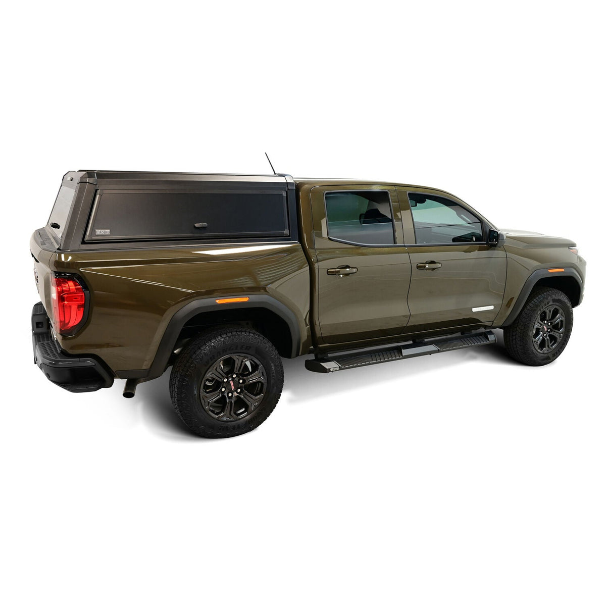 Chevrolet Colorado & GMC Canyon Crew Cab 2015-2026, Westin AT6 Running Boards, Textured Black, view 13