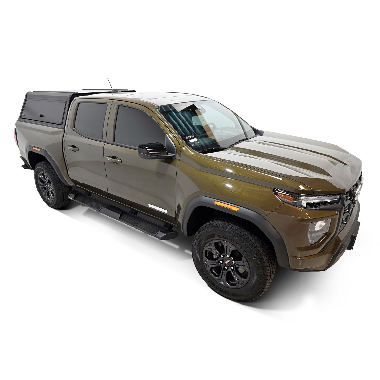 Chevrolet Colorado & GMC Canyon Crew Cab 2015-2026, Westin AT6 Running Boards, Textured Black, view 14