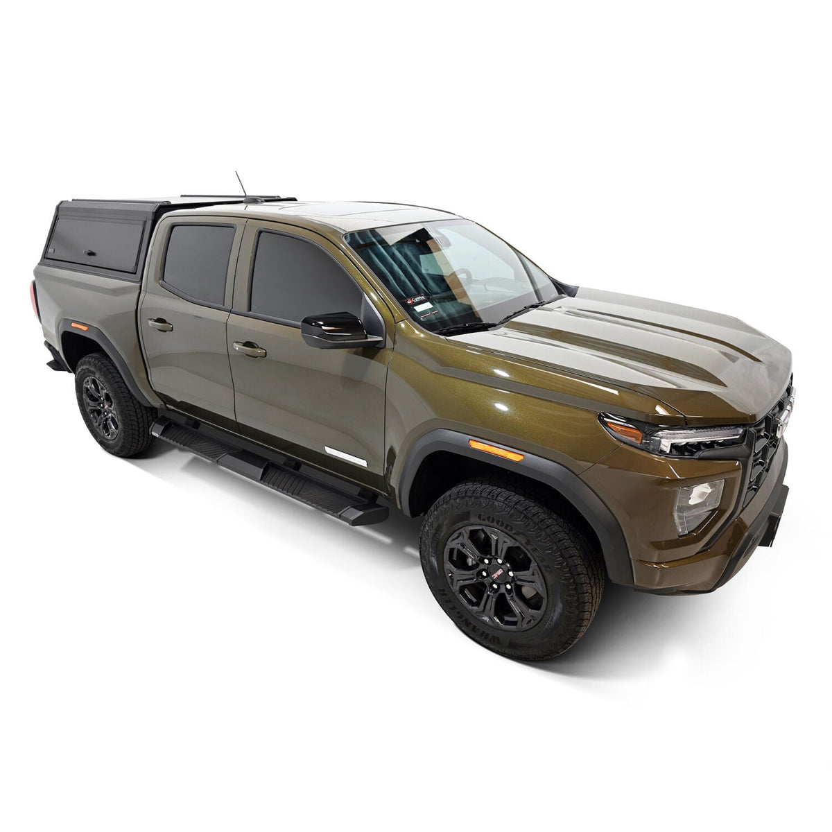 Chevrolet Colorado & GMC Canyon Crew Cab 2015-2026, Westin AT6 Running Boards, Textured Black, view 14