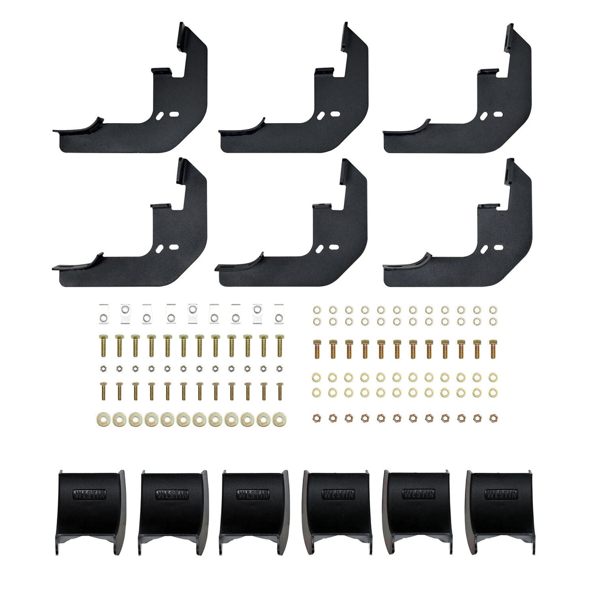 Chevrolet Colorado & GMC Canyon Crew Cab 2015-2026, Westin AT6 Running Boards, Textured Black, view 7