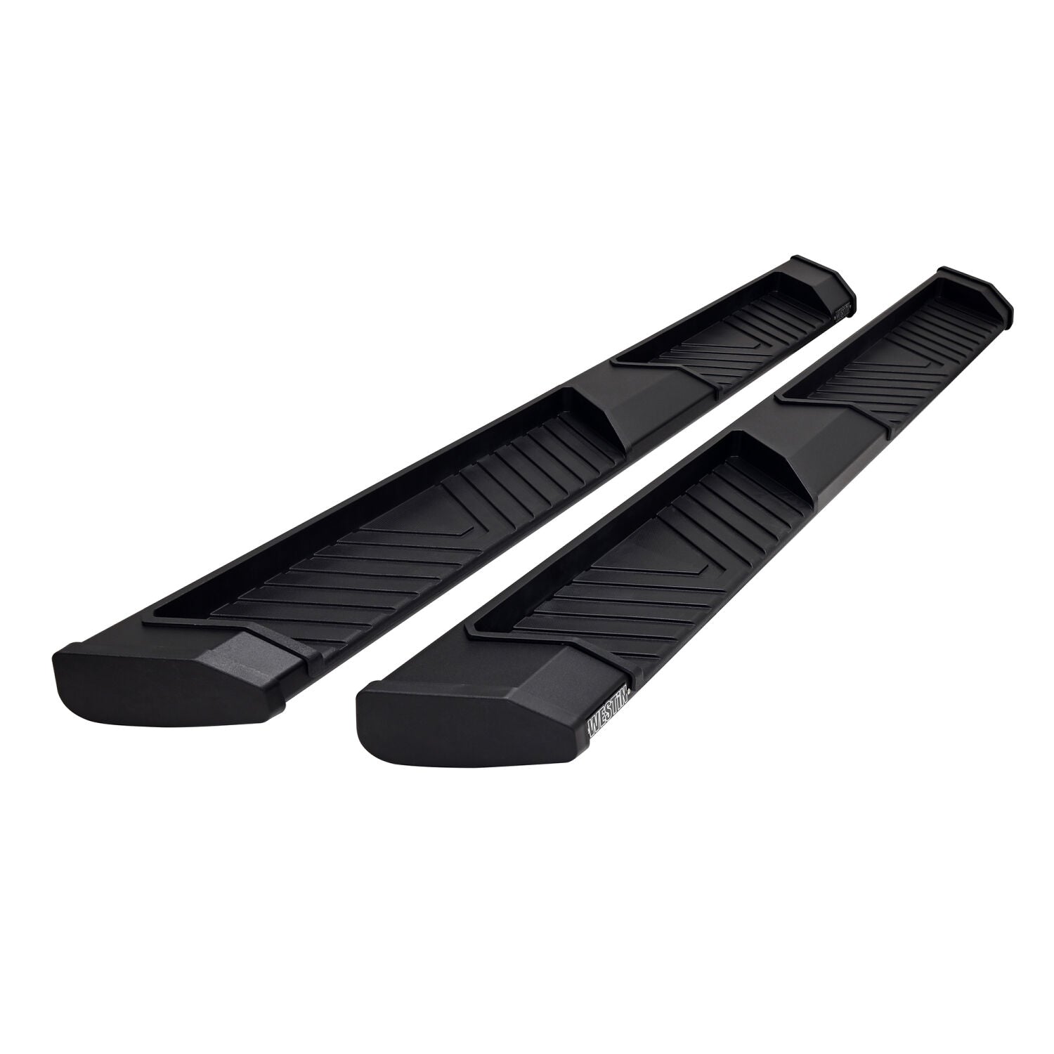 Jeep Wrangler JL 4-Door 2018-2026, Westin AT6 Running Boards, Textured Black