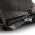 Jeep Wrangler JL 4-Door 2018-2026, Westin AT6 Running Boards, Textured Black, view 12