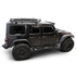 Jeep Wrangler JL 4-Door 2018-2026, Westin AT6 Running Boards, Textured Black, view 15