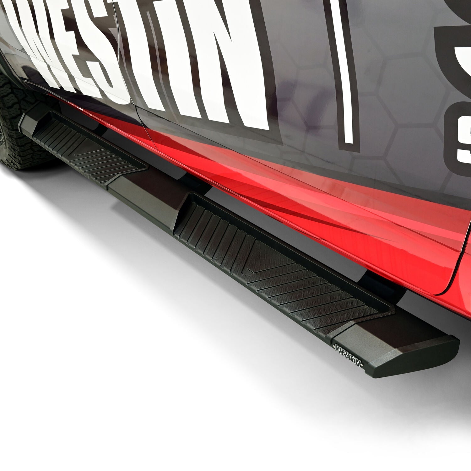 Ram 1500 Crew Cab 2019-2026, Westin AT6 Running Boards, Textured Black, view 9