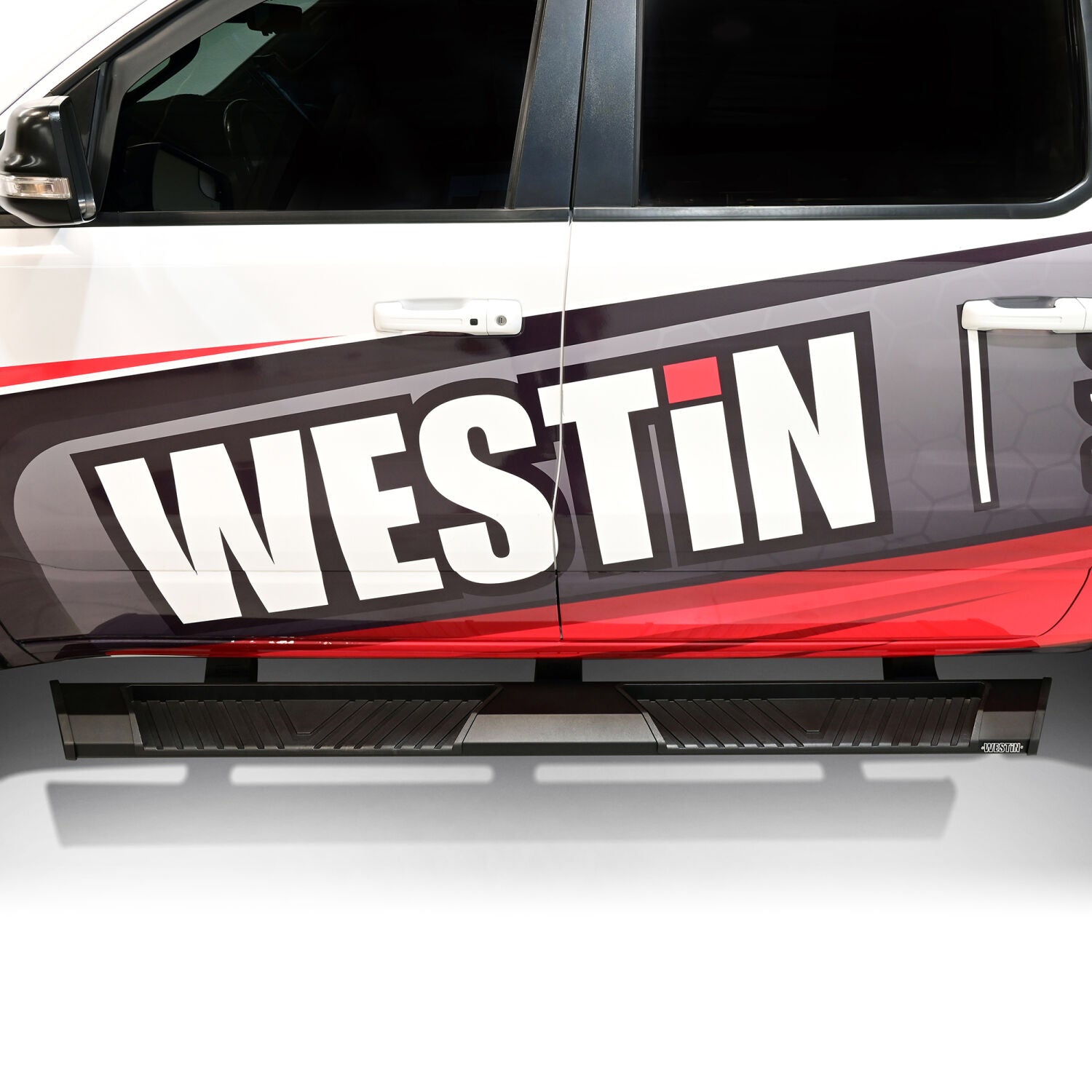 Ram 1500 Crew Cab 2019-2026, Westin AT6 Running Boards, Textured Black, view 10