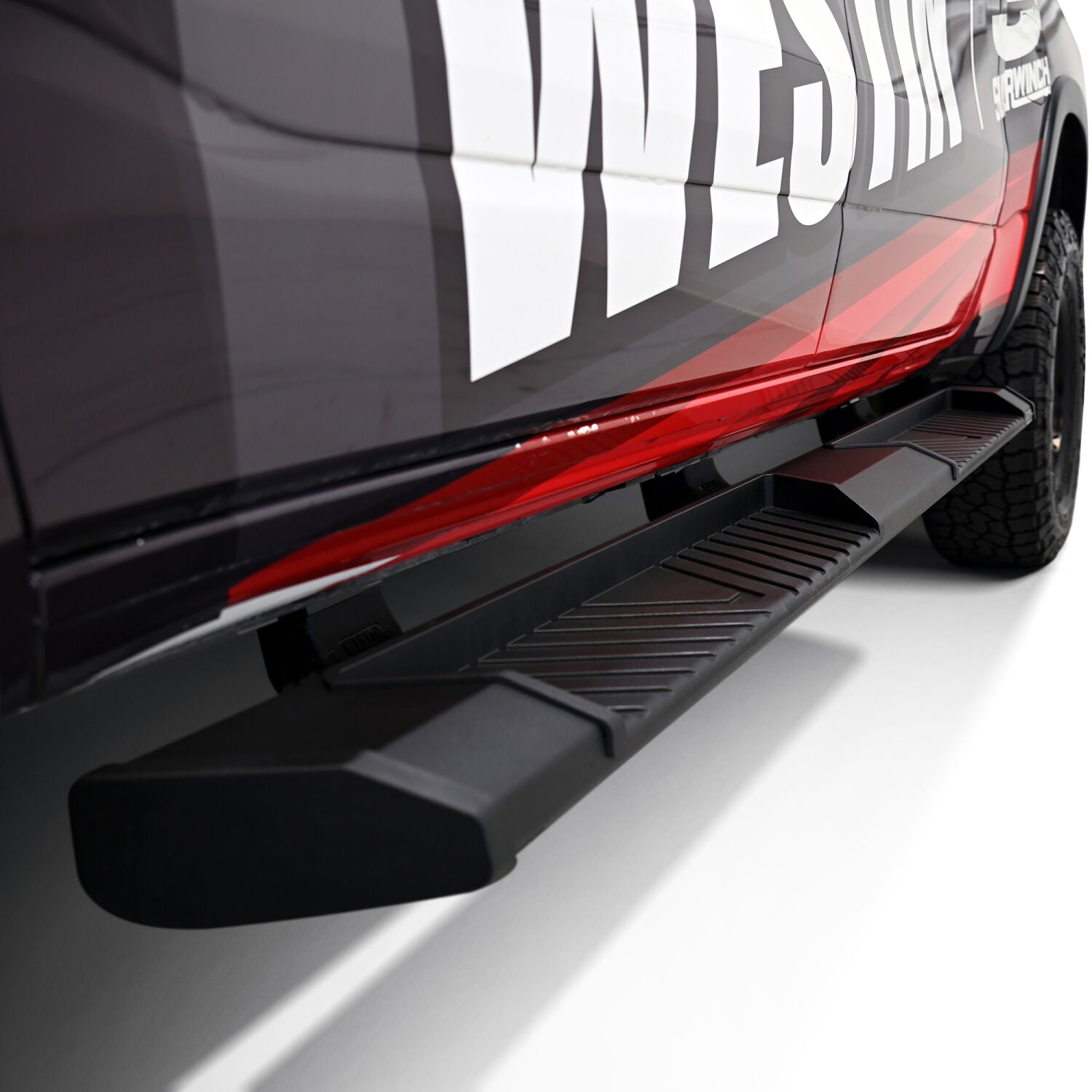 Ram 1500 Crew Cab 2019-2026, Westin AT6 Running Boards, Textured Black, view 11