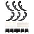 Chevrolet Silverado & GMC Sierra 1500 2019-2026 & 2500 HD/3500 HD 2020-2026 Extended Cab, Westin AT6 Running Boards, Textured Black, view 7