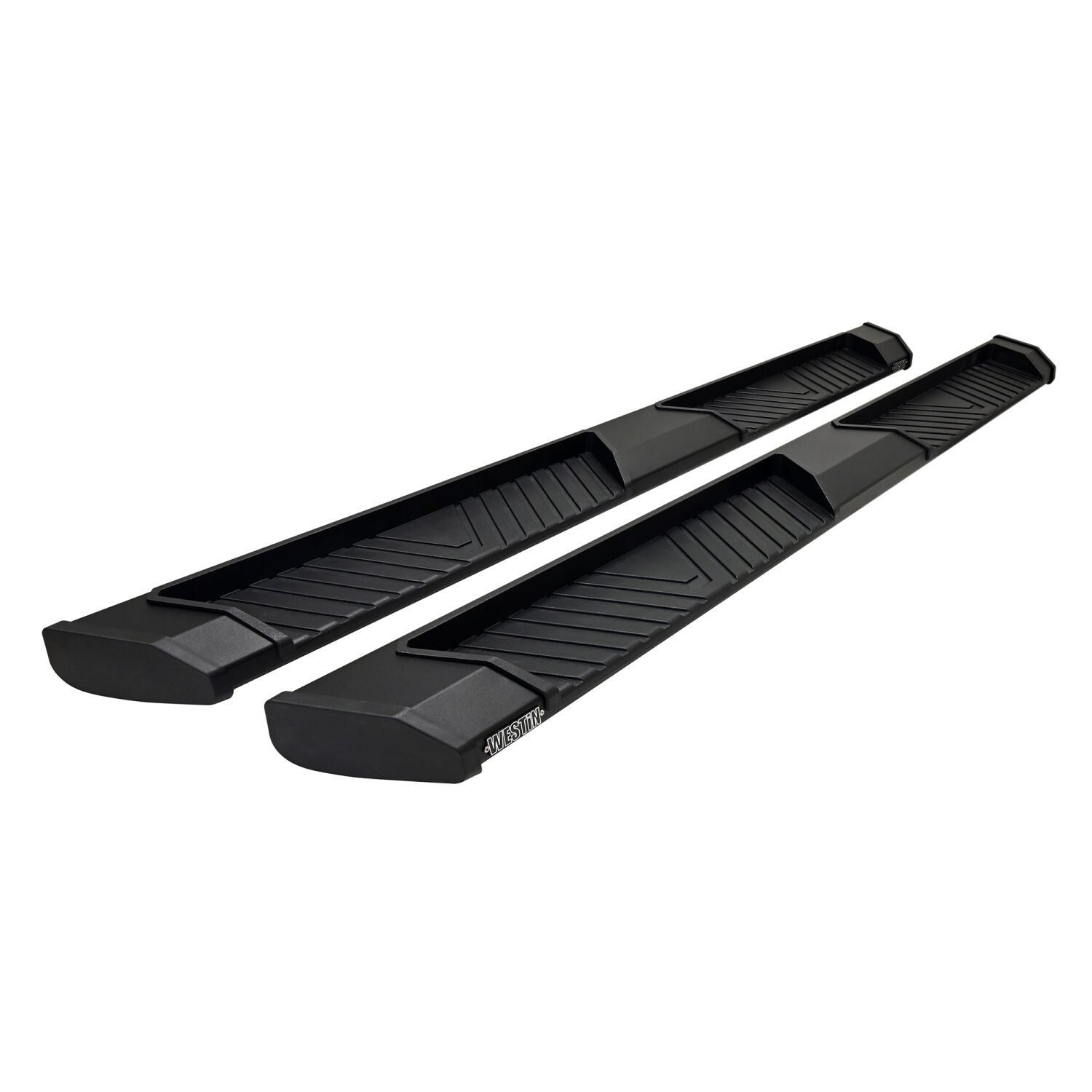 Ford Ranger Crew Cab 2019-2026, Westin AT6 Running Boards, Textured Black
