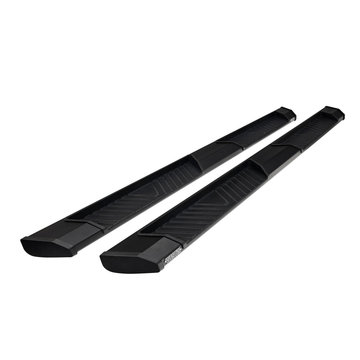 Toyota Tundra 3rd Gen Crew Cab 2022-2026, Westin AT6 Running Boards, Textured Black, view 2