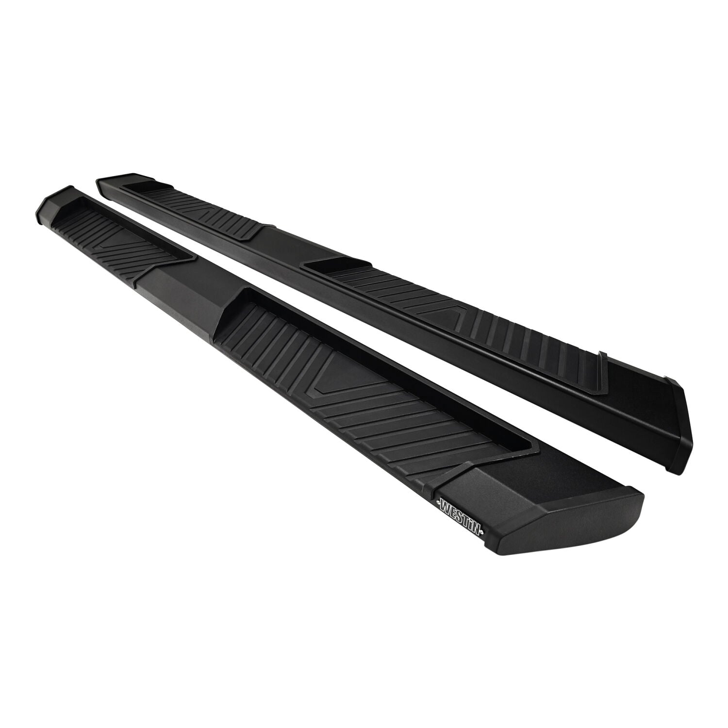 Toyota Tundra 3rd Gen Crew Cab 2022-2026, Westin AT6 Running Boards, Textured Black, view 3