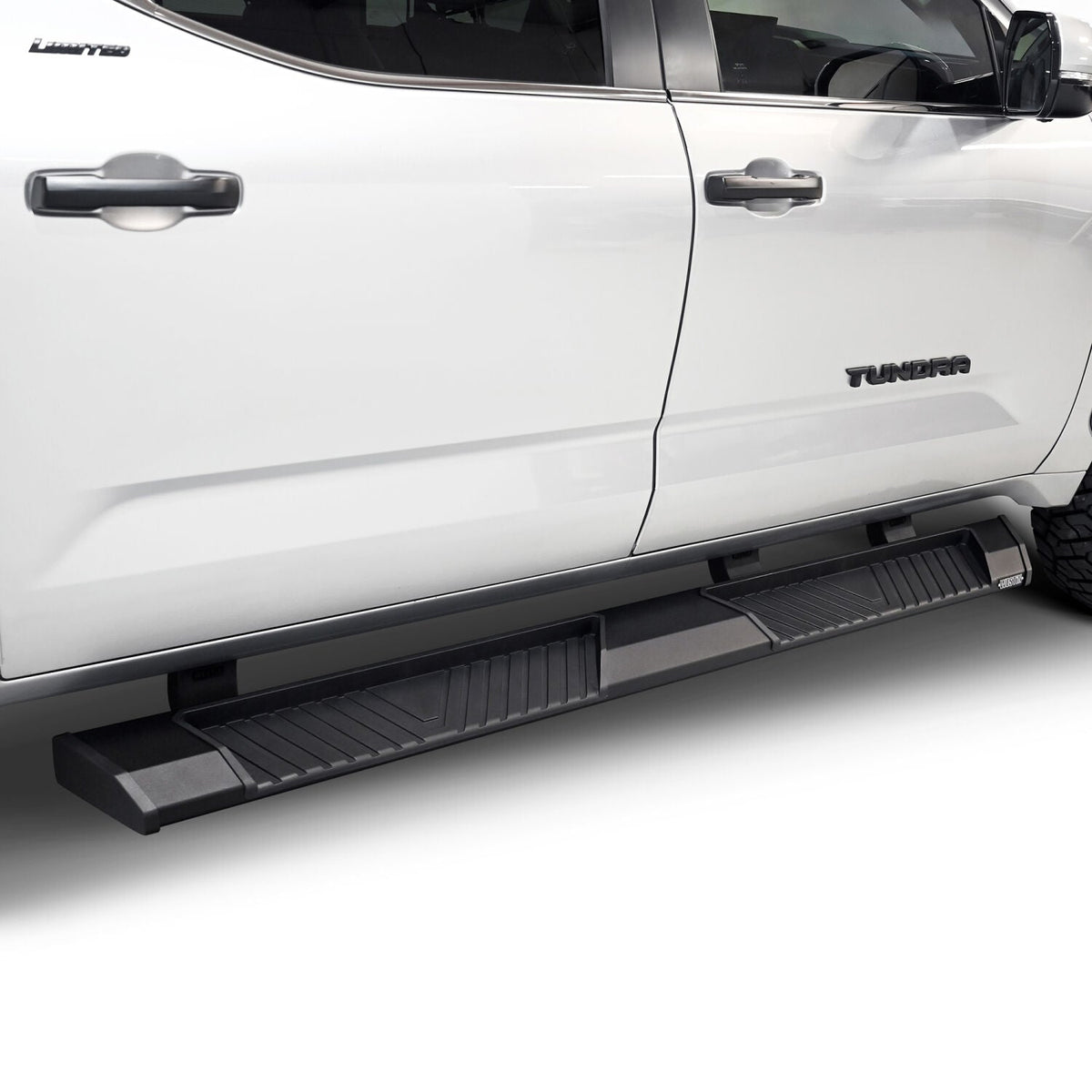 Toyota Tundra 3rd Gen Crew Cab 2022-2026, Westin AT6 Running Boards, Textured Black, view 9