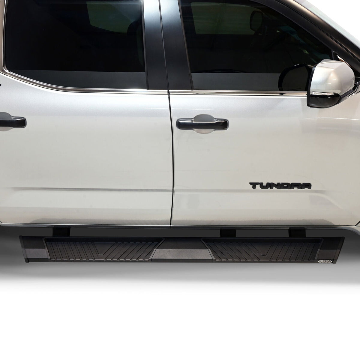 Toyota Tundra 3rd Gen Crew Cab 2022-2026, Westin AT6 Running Boards, Textured Black, view 10