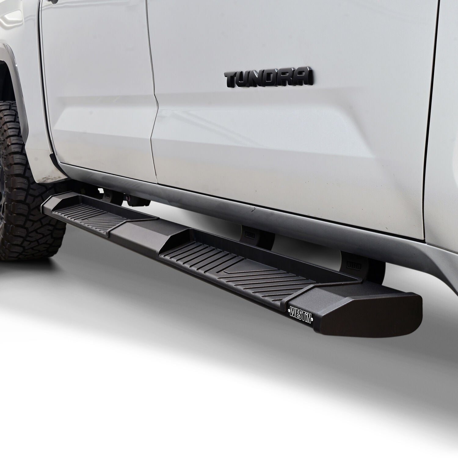 Toyota Tundra 3rd Gen Crew Cab 2022-2026, Westin AT6 Running Boards, Textured Black, view 11
