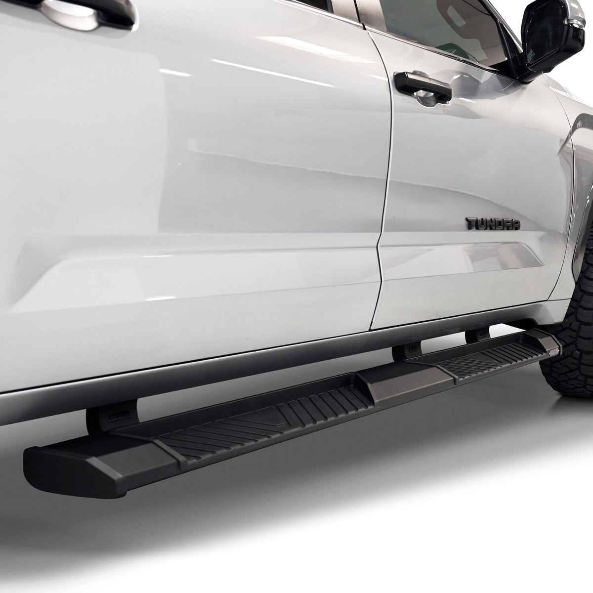 Toyota Tundra 3rd Gen Crew Cab 2022-2026, Westin AT6 Running Boards, Textured Black, view 12