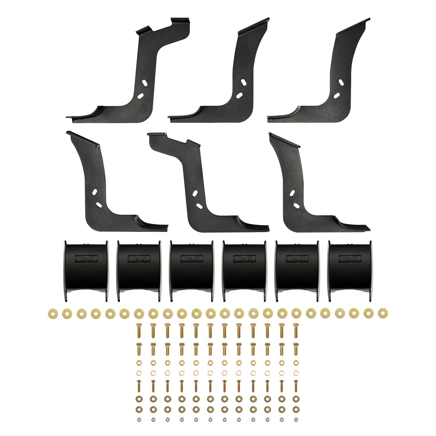 Toyota Tundra 3rd Gen Crew Cab 2022-2026, Westin AT6 Running Boards, Textured Black, view 7