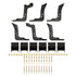 Toyota Tundra 3rd Gen Crew Cab 2022-2026, Westin AT6 Running Boards, Textured Black, view 7