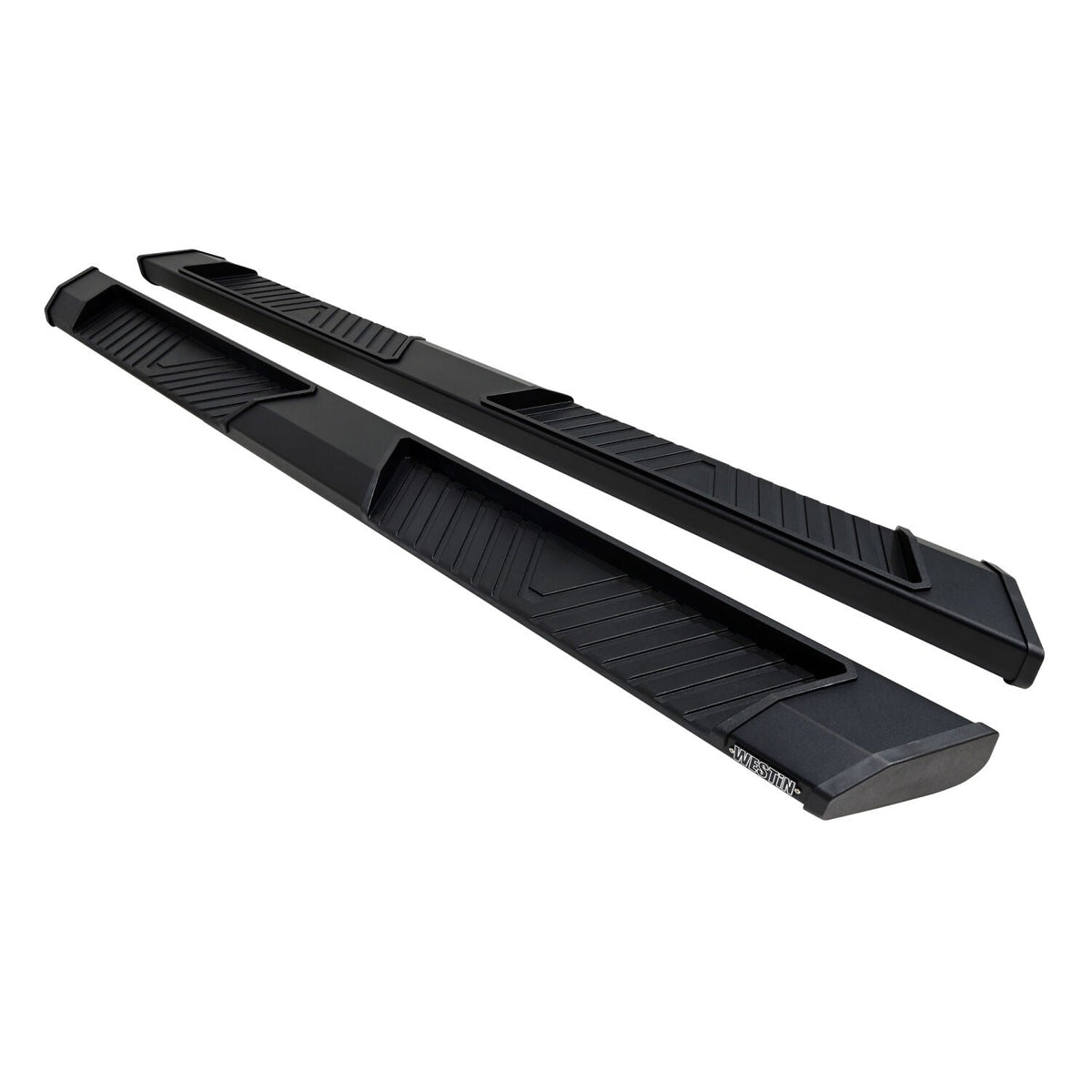 Chevrolet Silverado & GMC Sierra 1500 2019-2026 & 2500 HD/3500 HD 2020-2026 Crew Cab, Westin AT6 Running Boards, Textured Black, view 2