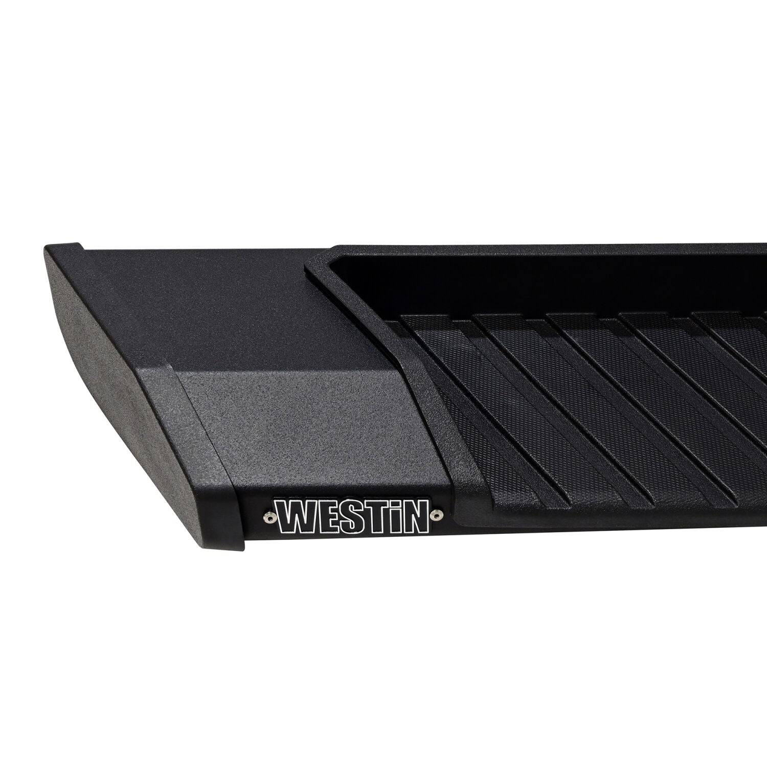 Chevrolet Silverado & GMC Sierra 1500 2019-2026 & 2500 HD/3500 HD 2020-2026 Crew Cab, Westin AT6 Running Boards, Textured Black, view 4