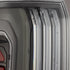 2024-25 Toyota Tacoma Alpharex NOVA-Series Prismatic LED Tail Lights - Black